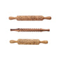 Hand-Carved Wood Rolling Pin