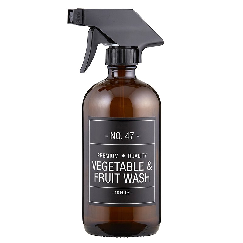 Vegetable & Fruit Wash Bottle