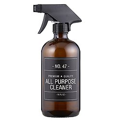 All Purpose Cleaner Glass Bottle
