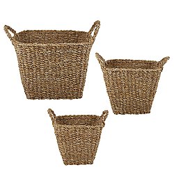 Square Seagrass Baskets