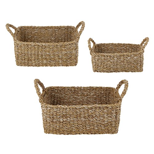 Rectangle Seagrass Baskets