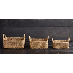 Rectangle Seagrass Baskets