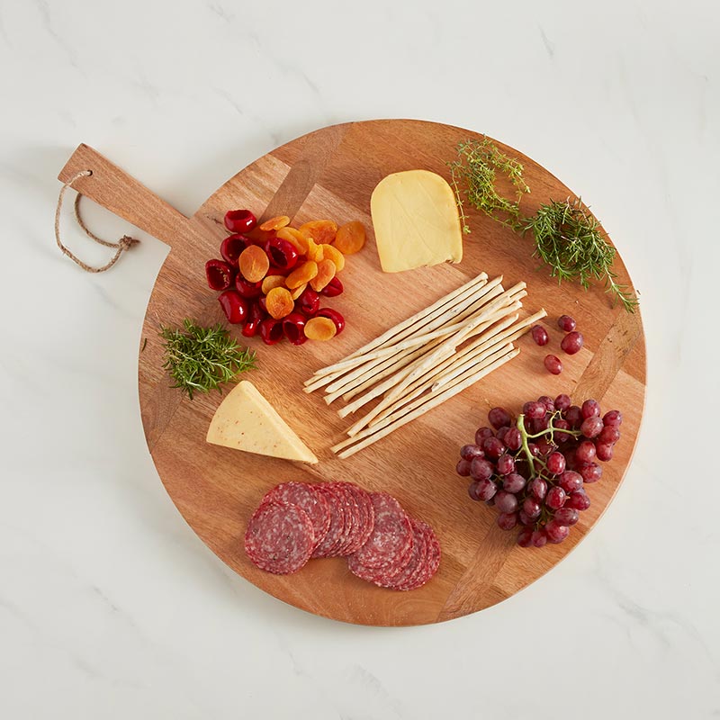 Large Round Charcuterie Board