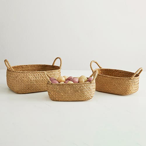 Oval Tub Baskets