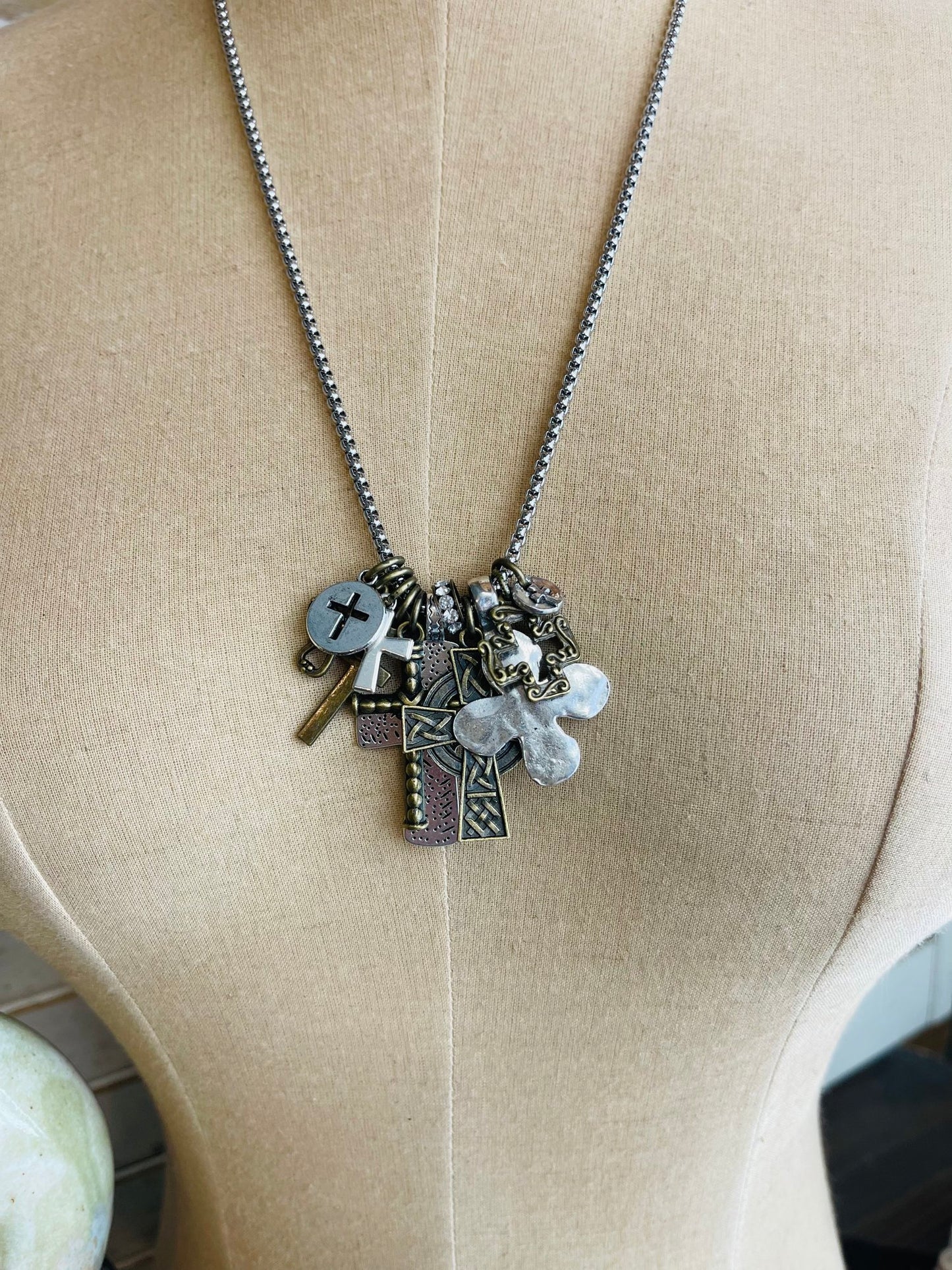 Collective Crosses Necklace