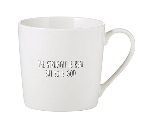 The Struggle is Real Coffee Mug