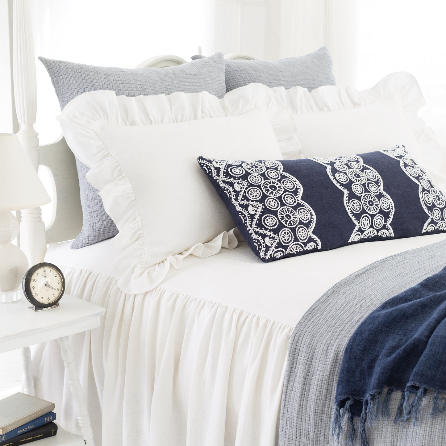 Grace White Bedding