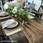 Burlap Runner