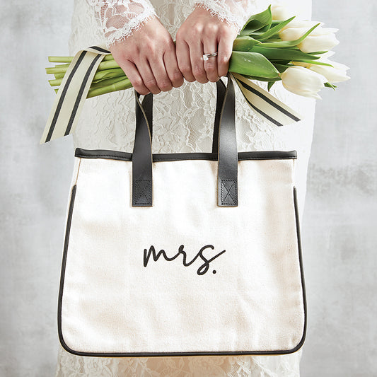 Mrs. Canvas Tote