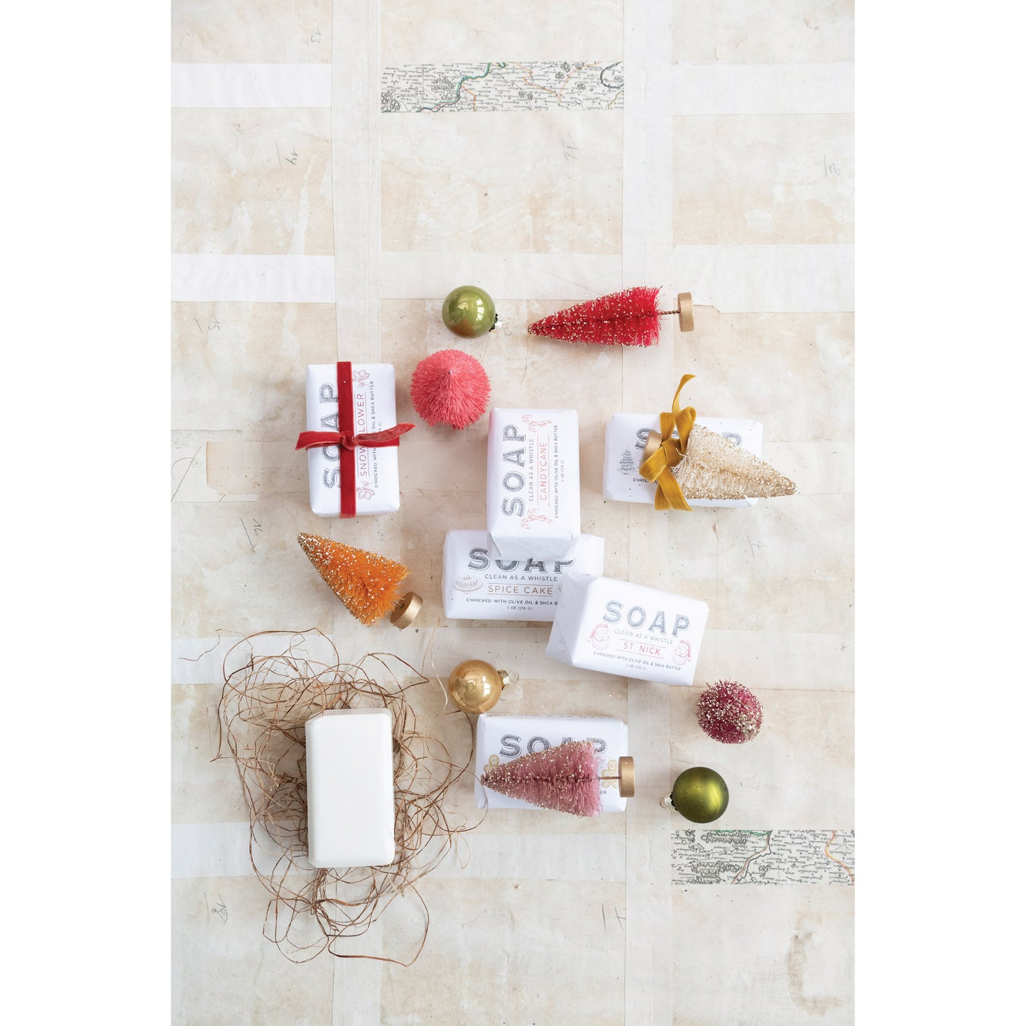 Scented Olive Oil & Shea Butter Bar Soap