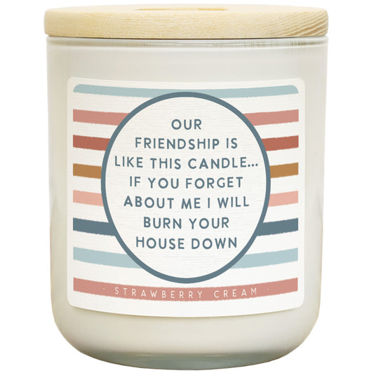 Friendship Candle