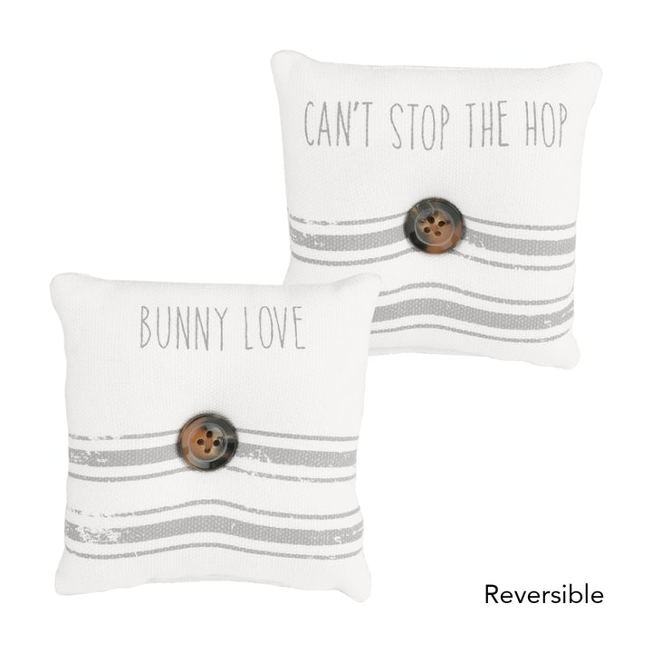 Bunny Love Mini Pillow