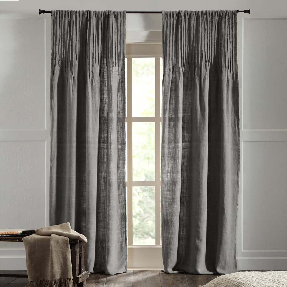 Rainey Linen Curtain Panel