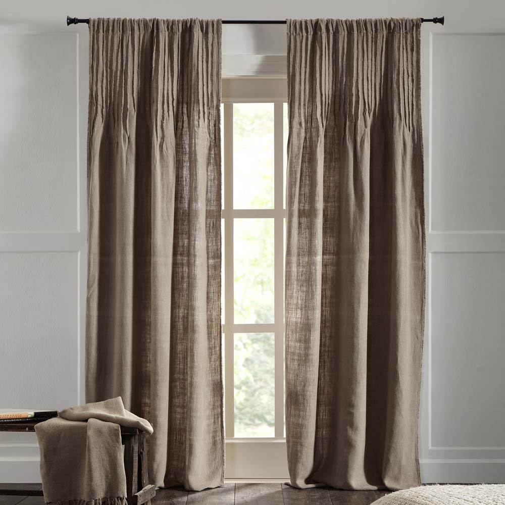 Rainey Linen Curtain Panel