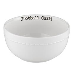 Football Chili Bowls