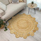 Flower Round Rug
