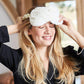 Warmies Cream Eye Mask