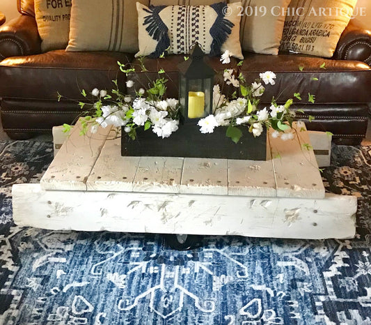 Industrial Cart Coffee Table