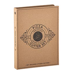 Pizza Cutter Book Boxed Set