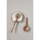 Enameled Wood Spoon Rest