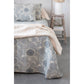 Hand-Quilted Sunflower Cotton King Bedding