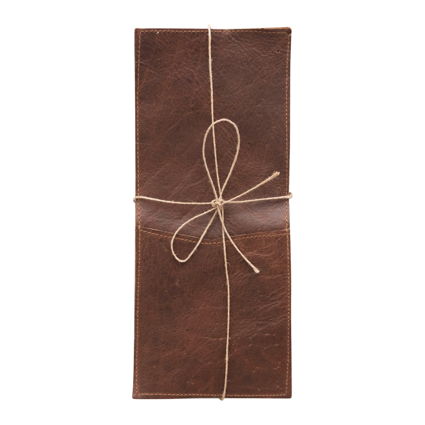 Leather Cutlery Sleeve