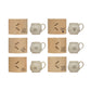 Stoneware Mug with Wood Gift Box