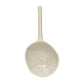Glazed Stoneware Strainer Spoon