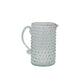 Hobnail Glass Pitcher