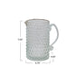 Hobnail Glass Pitcher
