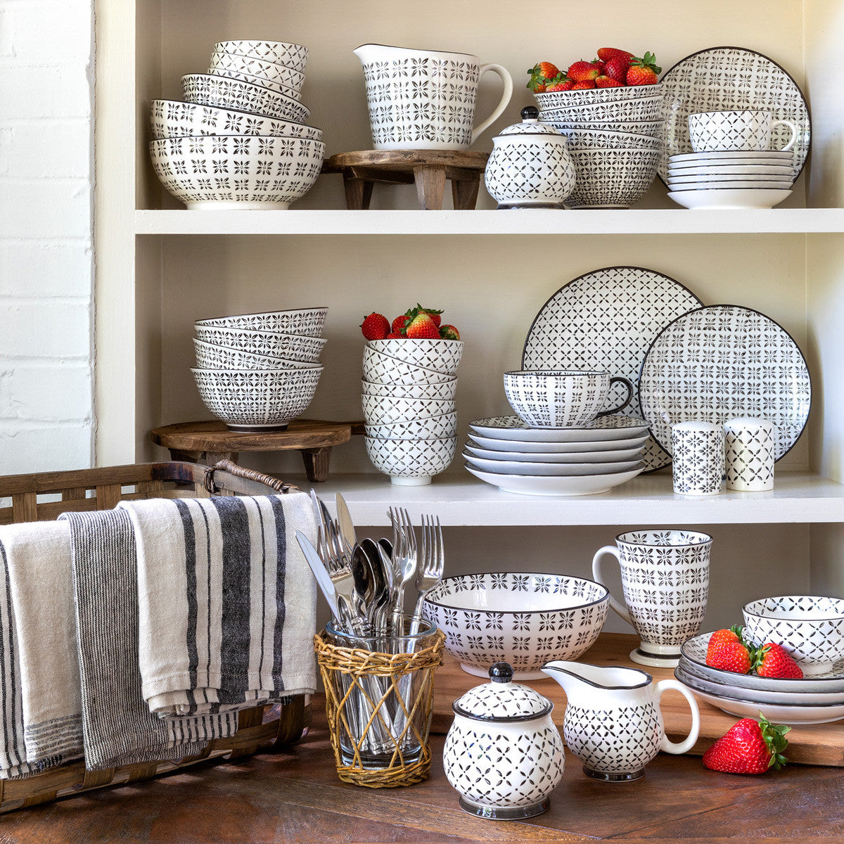 Handcrafted Norden Pattern Collection