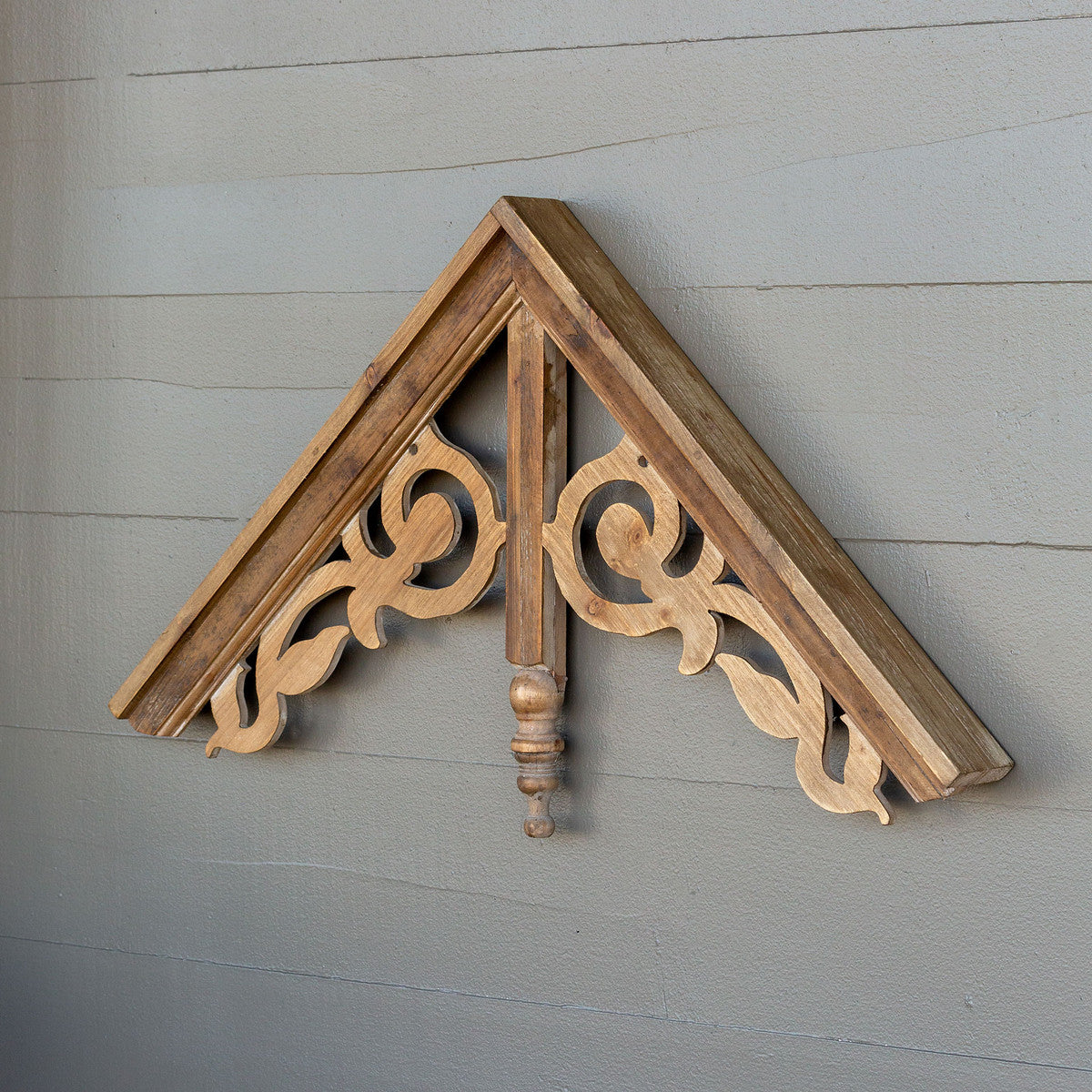 Rustic Gable Decorations Decorative Wooden Gable Wall Hanging – Chic Artique