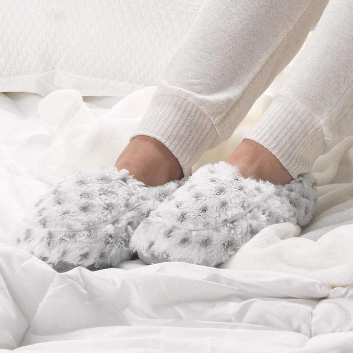 Warmies Snowy Slippers