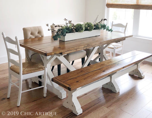Trestle Table (Regular Width)