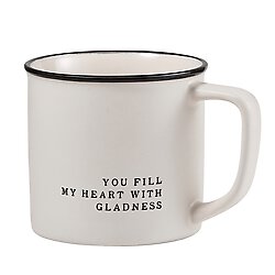 You Fill My Heart with Gladness Coffee Mug