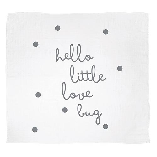 Love Bug Swaddle Blanket