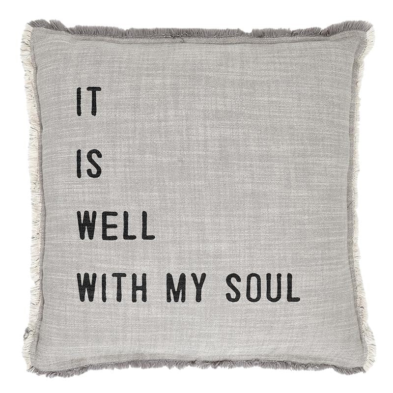It is Well Euro Pillow