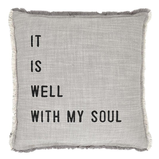 It is Well Euro Pillow