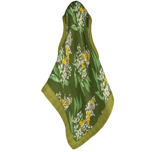 Green Floral Mini Lovey
