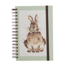 Rabbit Spiral Bound Journal