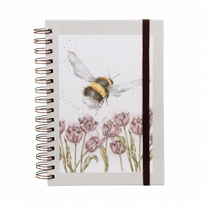 Bee Spiral Bound Journal