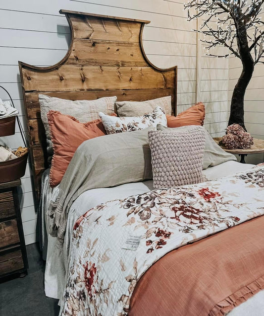 The Crown Headboard
