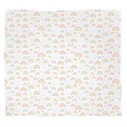 Rainbow Swaddle Blanket