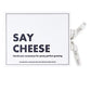 Say Cheese Ceramic Cheese Knives Book Box