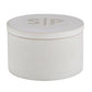 Cement Salt + Pepper Jar