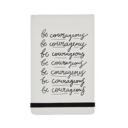 Be Courageous Notepad