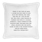 Town of David Euro Pillow