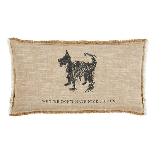 Nice Things Lumbar Pillow