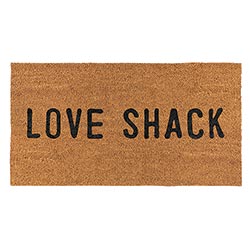 Love Shack Door Mat