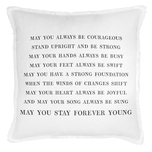 Forever Young Euro Pillow